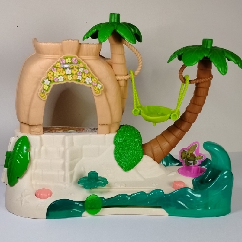 Fisher Price Little People Moana Adventure Village Disney Princess Playset Only